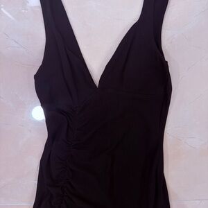 ASOS Black Sleeveless Dress